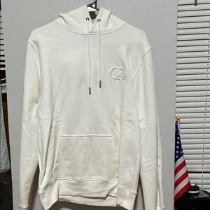 Men's Cream Hoodie